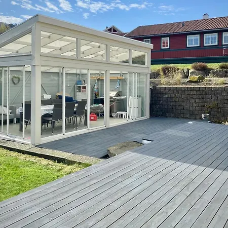 Holiday home Southern Norway With Private And Boat *