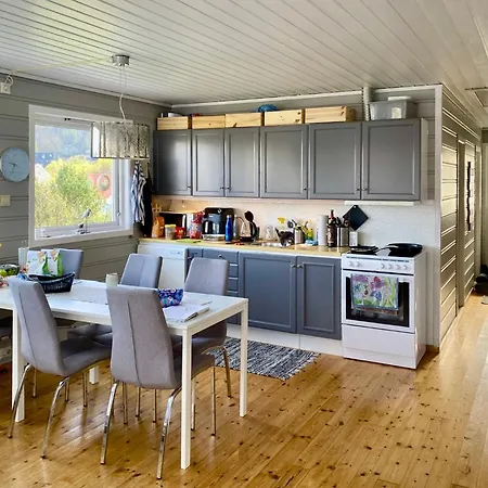 Holiday home Southern Norway With Private And Boat *