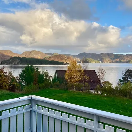 Holiday home Southern Norway With Private And Boat