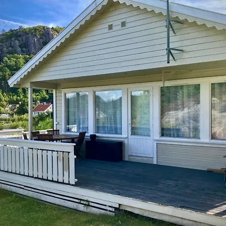 Holiday home Southern Norway With Private And Boat Gare
