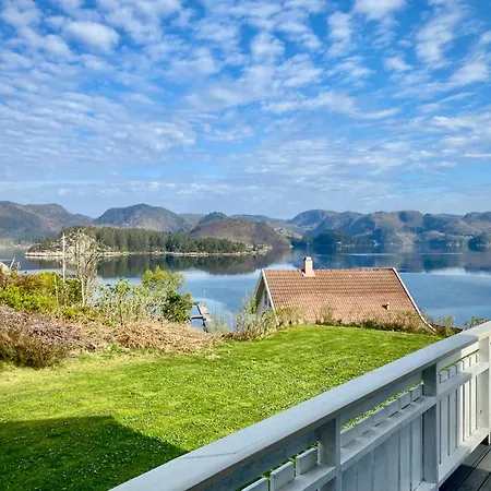 Holiday home Southern Norway With Private And Boat