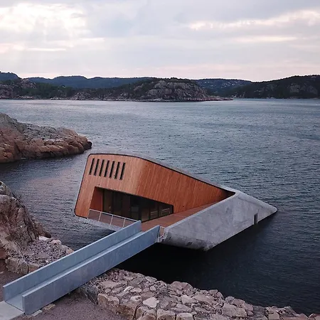 Holiday home Southern Norway With Private And Boat *